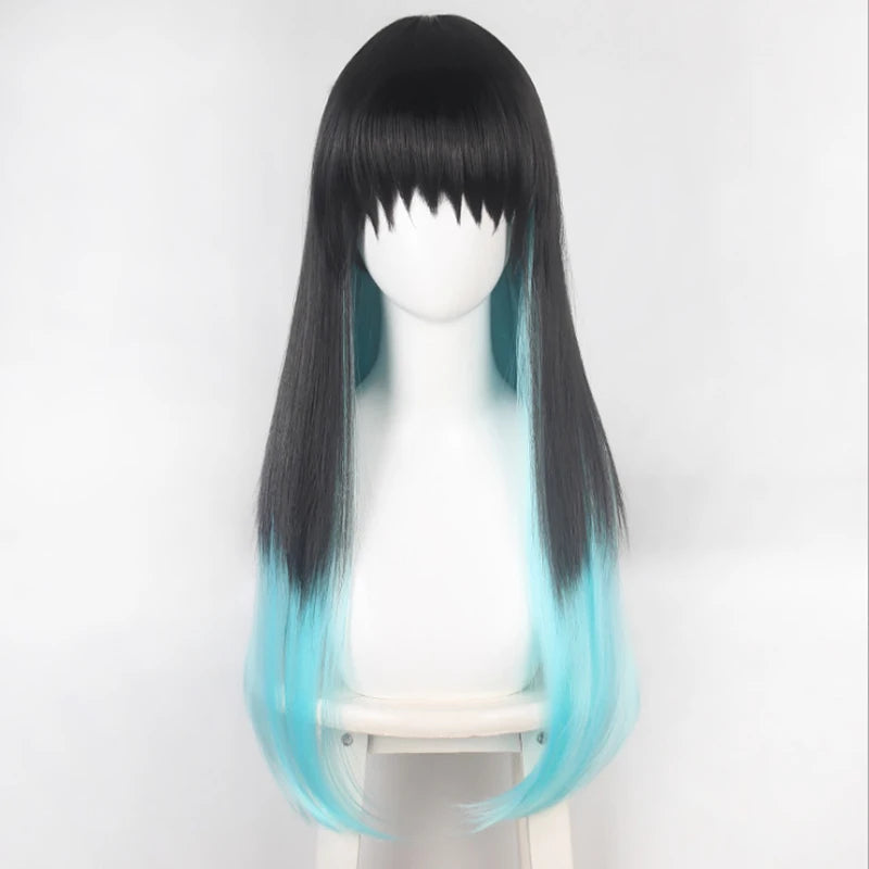 2026 Cosplay Costume Anime r Cosplay Yaiba Kisatsutai Uniform Wig Halloween Party Clothes