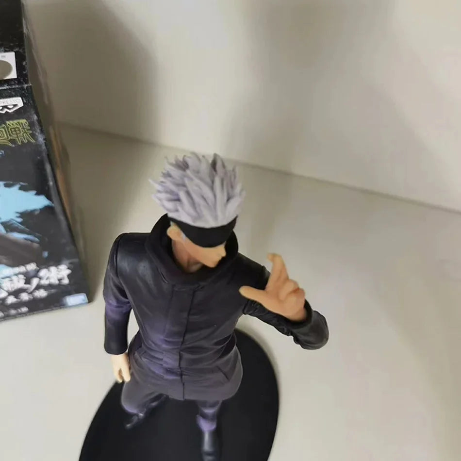 Hot 19CM Anime Jujutsu Kaisen Figure Season 2 Satoru Gojo Awakening Flying Model Toy Collection PVC Action Figure Doll Gift