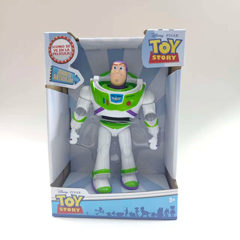 Hot Sales Bu zz Lightyear Anime Figure Toy Woo dy Model Statue Ornament Pendant Action Doll Collection surprise Christmas Gift