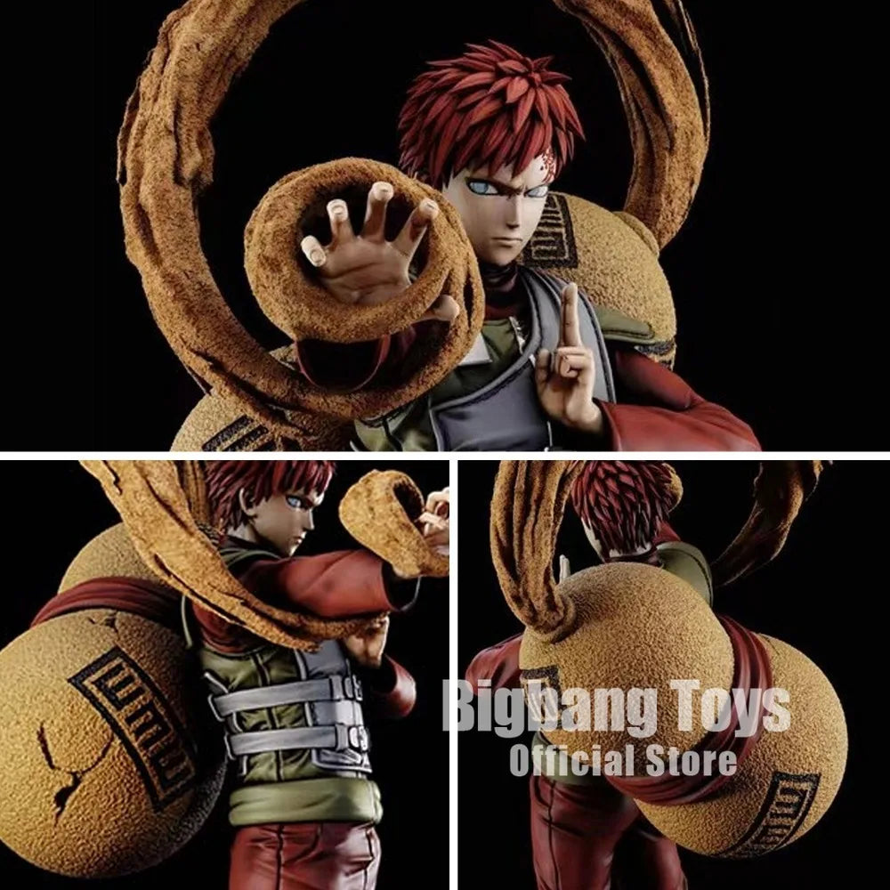 25-27cm Anime figure NARUTO Figurine Gaara Figure GK PVC Statue Model Collectible Toys Gifts about
