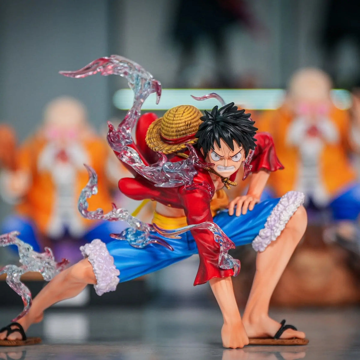 Hot Sale Jt Statue One Piece Full Range Th Enraged Zoro Anime Figure Figure Pvc Statue Collection Model Room Decoration Gifts