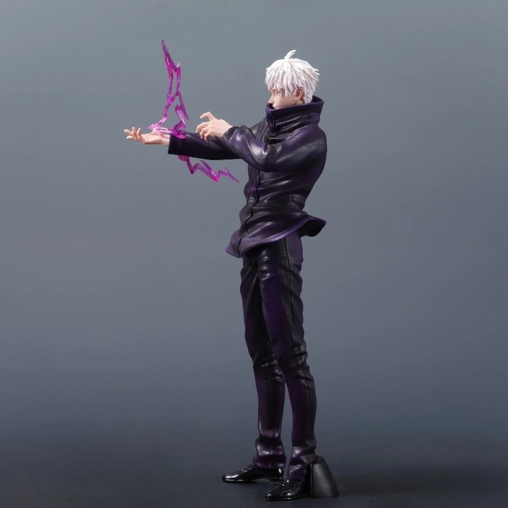 31cm Anime Jujutsu Kaisen Figure Gojo Satoru Action Figures Pvc Statue Desktop Ornamen Collection Model Toys Gifts