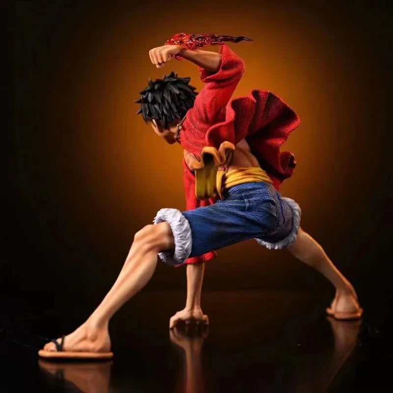 18cm One Piece Luffy Figures Model Monkey D. Luffy Figures Action Figures One Piece Anime Model Pvc Doll Toys Boys Gift Items