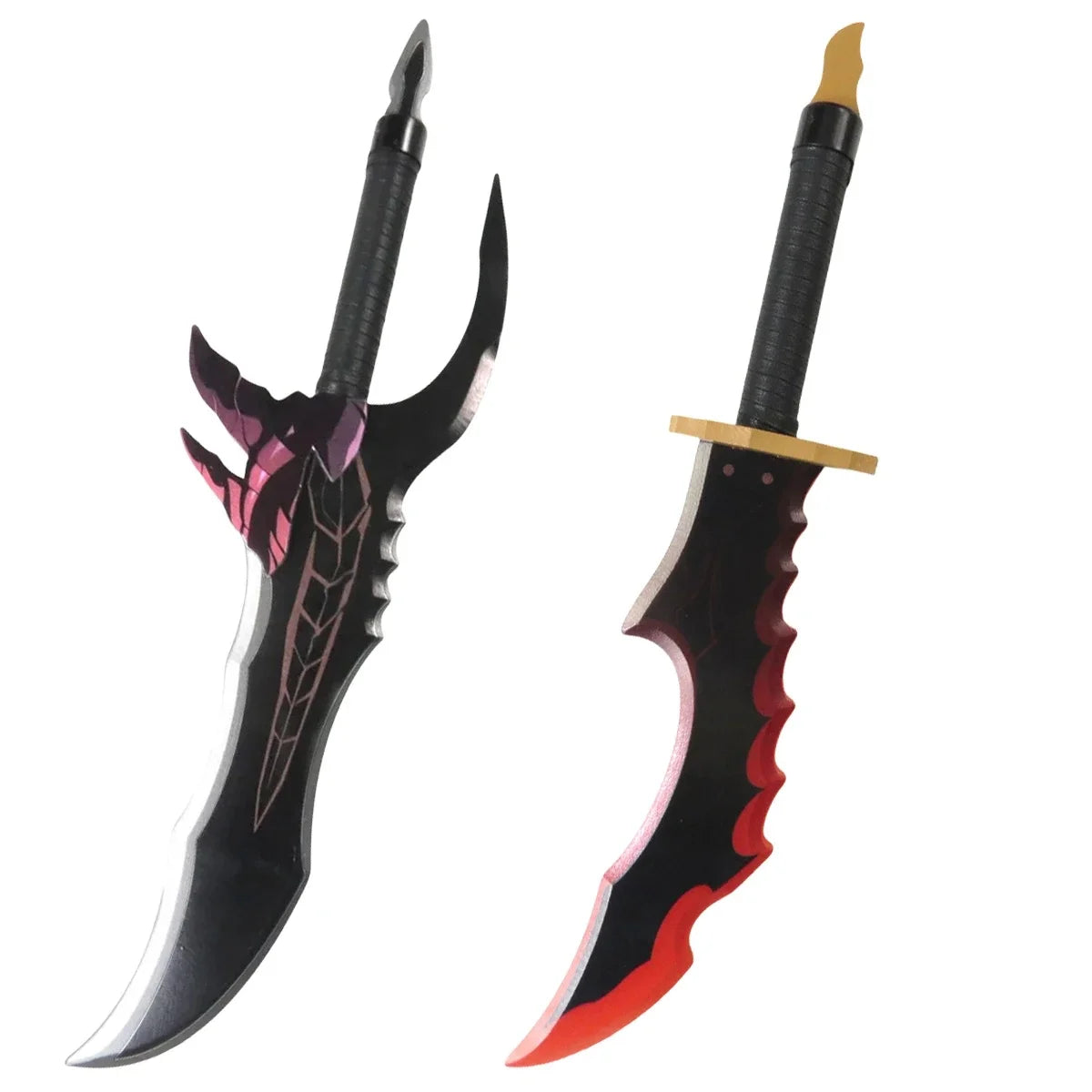 Solo Leveling Kanata Sword Mizushino Shun Anime Cosplay Prop Wooden Ninja Knife Real Size Japanese Katana Samurai Sabre Toy Gift