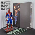 Ct Toys Mafex 126 The Dark Knight Action Figure Movable Collection Justice League Arkham Knight Bruce Wayne Figurine Model Toys