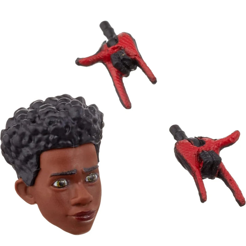 Genuine Marvel Legends Series Spider-Man: Across The Spider-Verse Miles Morales 6-inch Action Figure Toy, 3 Accessories