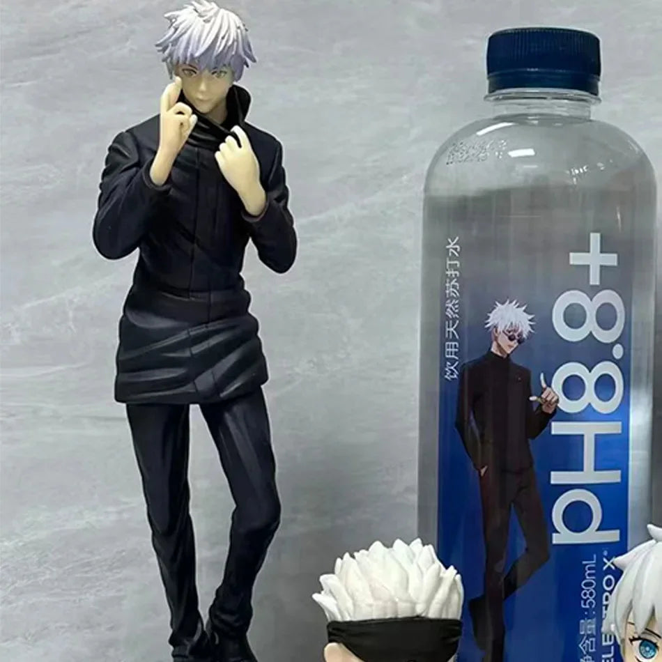 Hot 19CM Anime Jujutsu Kaisen Figure Season 2 Satoru Gojo Awakening Flying Model Toy Collection PVC Action Figure Doll Gift