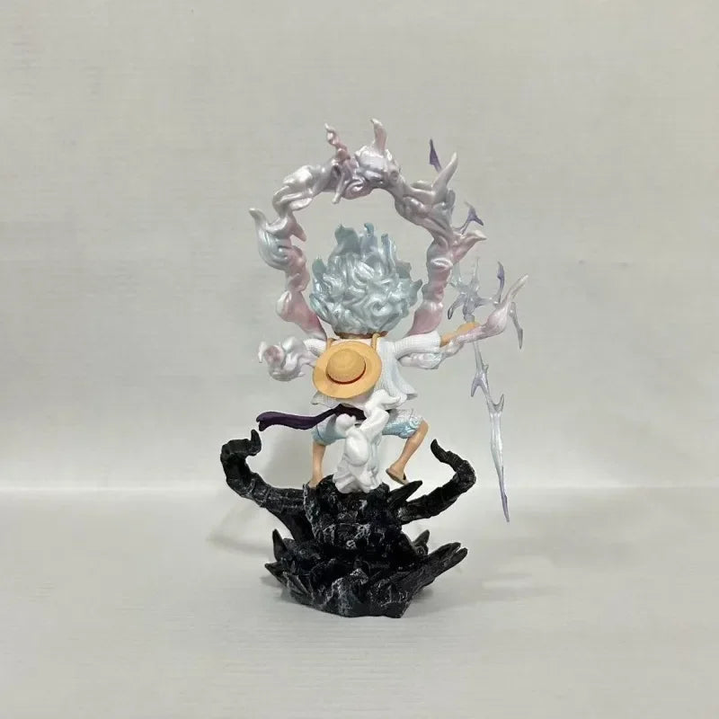 One Piece Luminous Special Nika Wink Lightning Fifth Gear Nika Lufei Second Yuan Hand-held Animation Surrounding anime