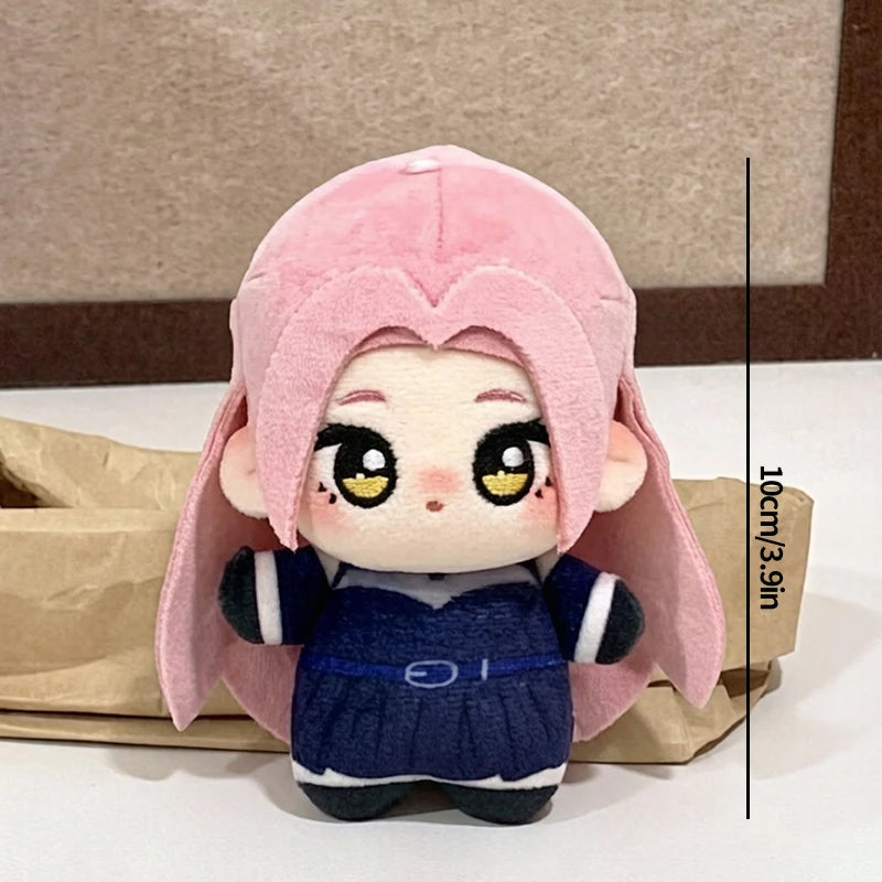 Hot Anime Alien Stage Chibis Plush Keychains for Women Accessories Bag Ivan Till Keyrings Jewelry Fans Couple Friends Gifts