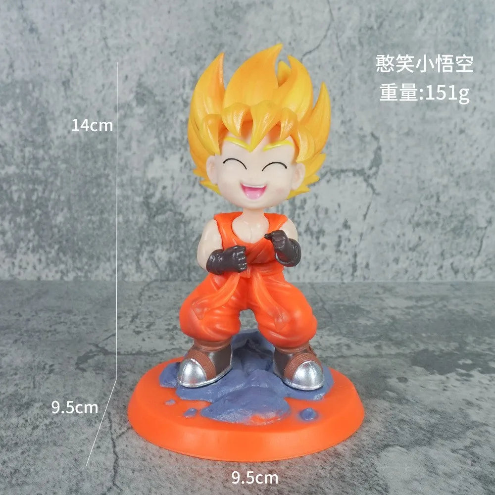 Dragon Ball Z Anime Action Figures Son Goku Majin Buu Vegeta Frieza Broli Cell PVC Cartoon Model Dolls