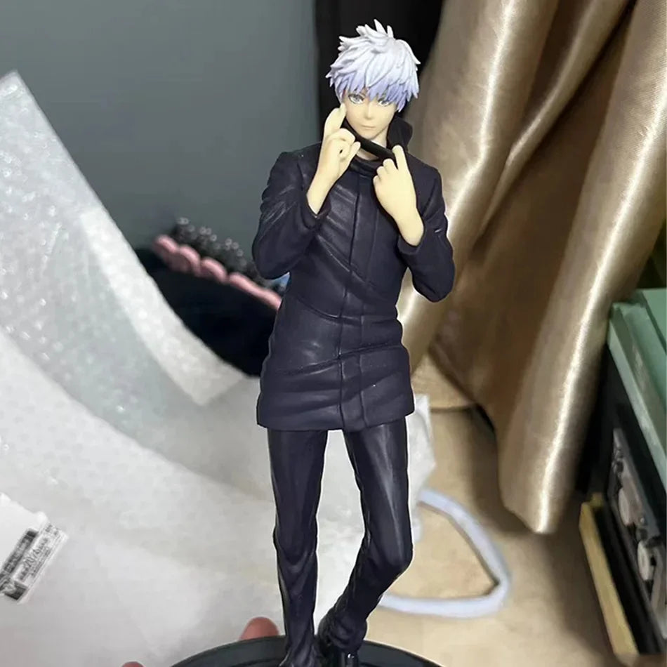 Hot 19CM Anime Jujutsu Kaisen Figure Season 2 Satoru Gojo Awakening Flying Model Toy Collection PVC Action Figure Doll Gift