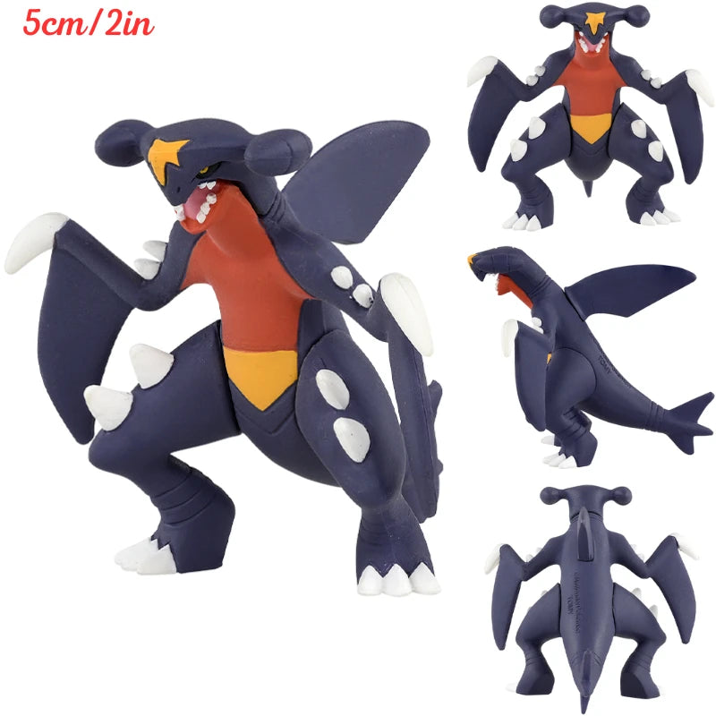 Pokemon Oringinal Psyduck Riolu Lucario Cinderace Armarouge Figure Toys Anime Tyranitar Dragapult Ceruledge Floragato Model Doll