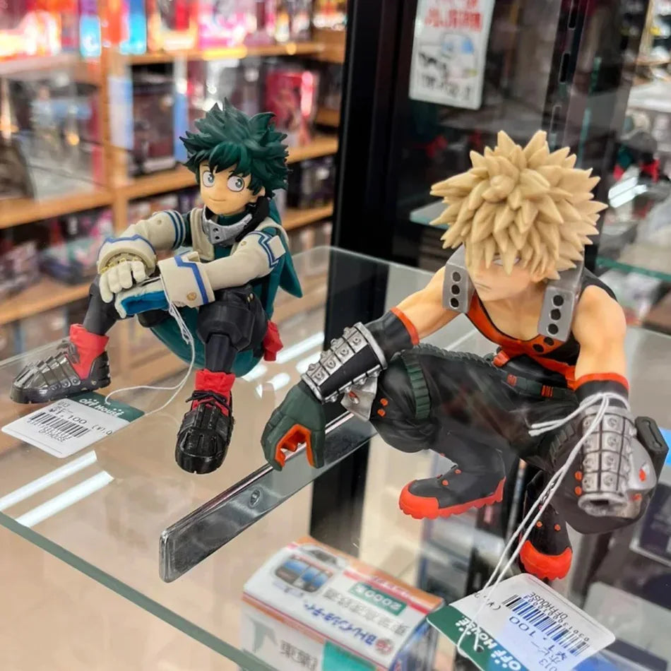 2027 My Hero Academia Anime Figure Midoriya Izuku Todoroki Shouto Bakugou Katsuki Action Figures Anime Character Birthday Gift