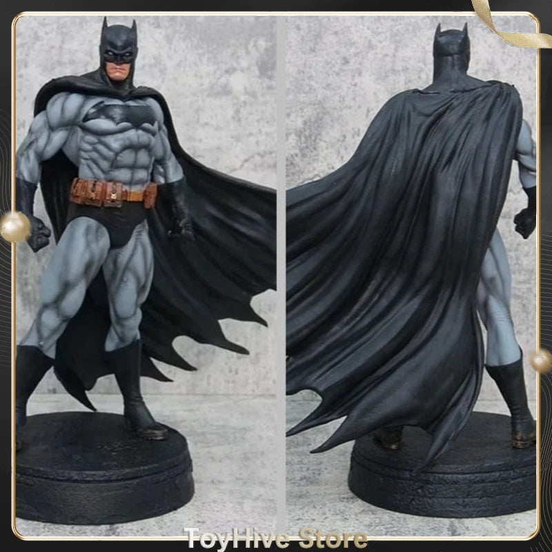 GT Batman Elite Series 1/6 Scale Collectible Action Figure - Display Model Toy GK Bat Man Figurine for Desktop Decoration
