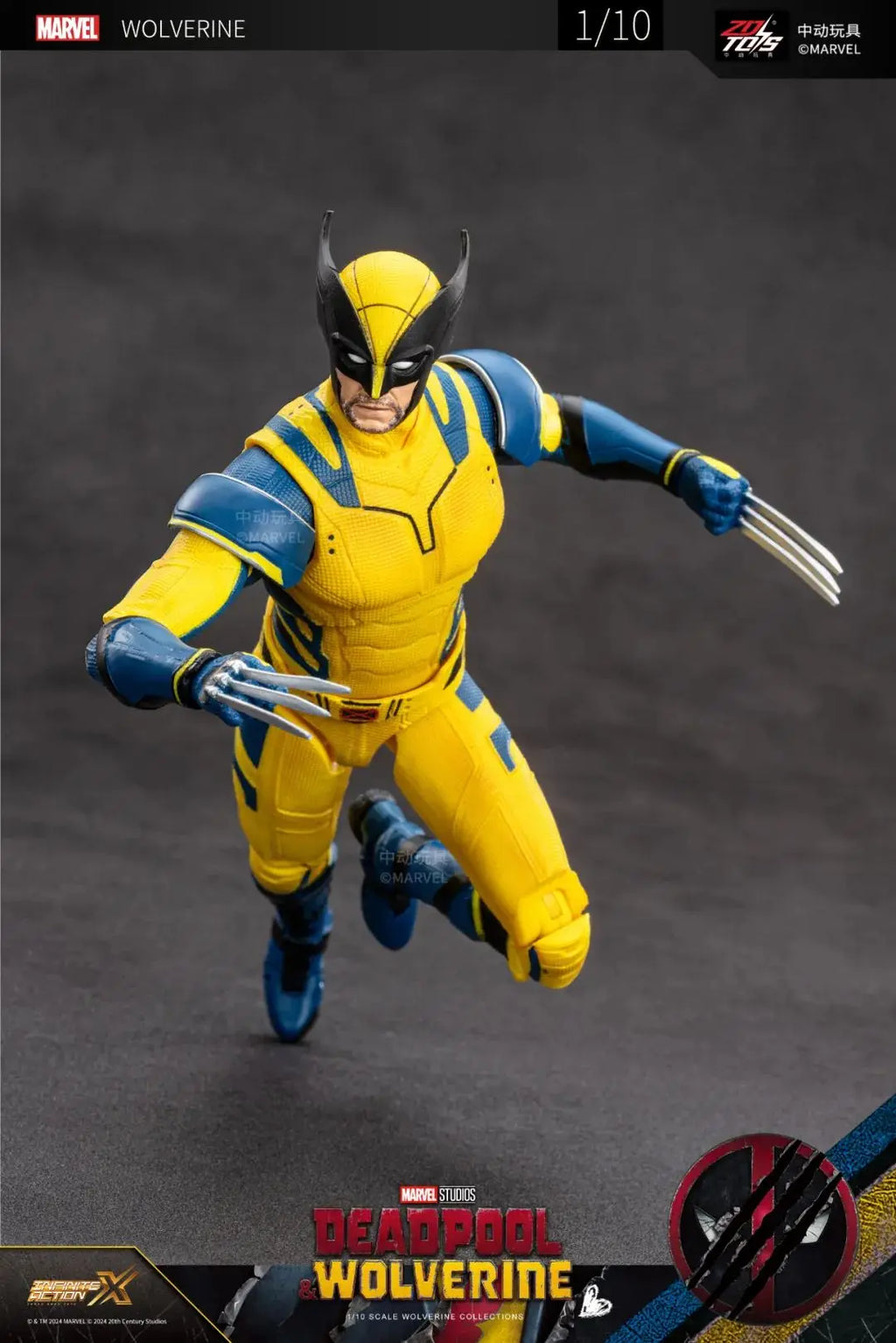 Deadpool & Wolverine Figure