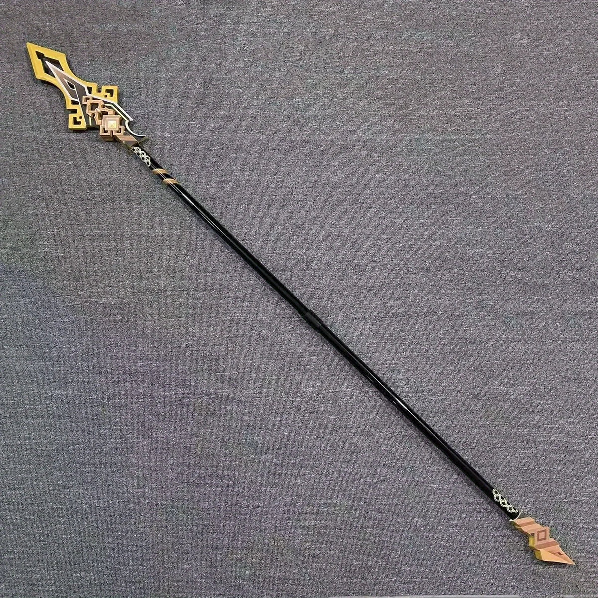 Zhongli Spear Cosplay Prop