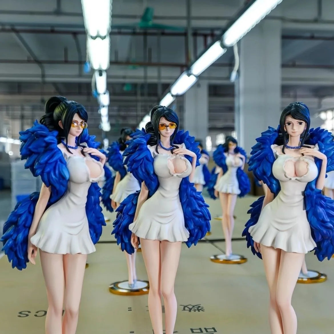 1/6 One Piece Film Gold Nico Robin Anime Figurine Jt Model Standing Posture Action Figure Collectable Ornaments Boy Toy Gifts