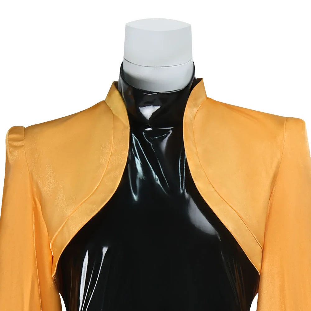 Anime Dio Brando Cosplay Costumes Yellow Uniform Outfit Halloween Carnival Party Prop For Women Men Cosplay Accessories