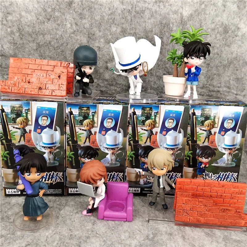 Detective Conan Desk Decor Set