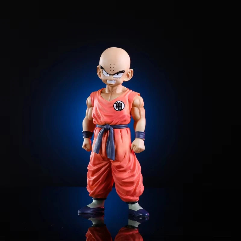 Hot Dragon Ball Z Anime Figures  Super Krillin PVC Action Figures Model Desktop Decoration Collection Toys For Kids Gifts