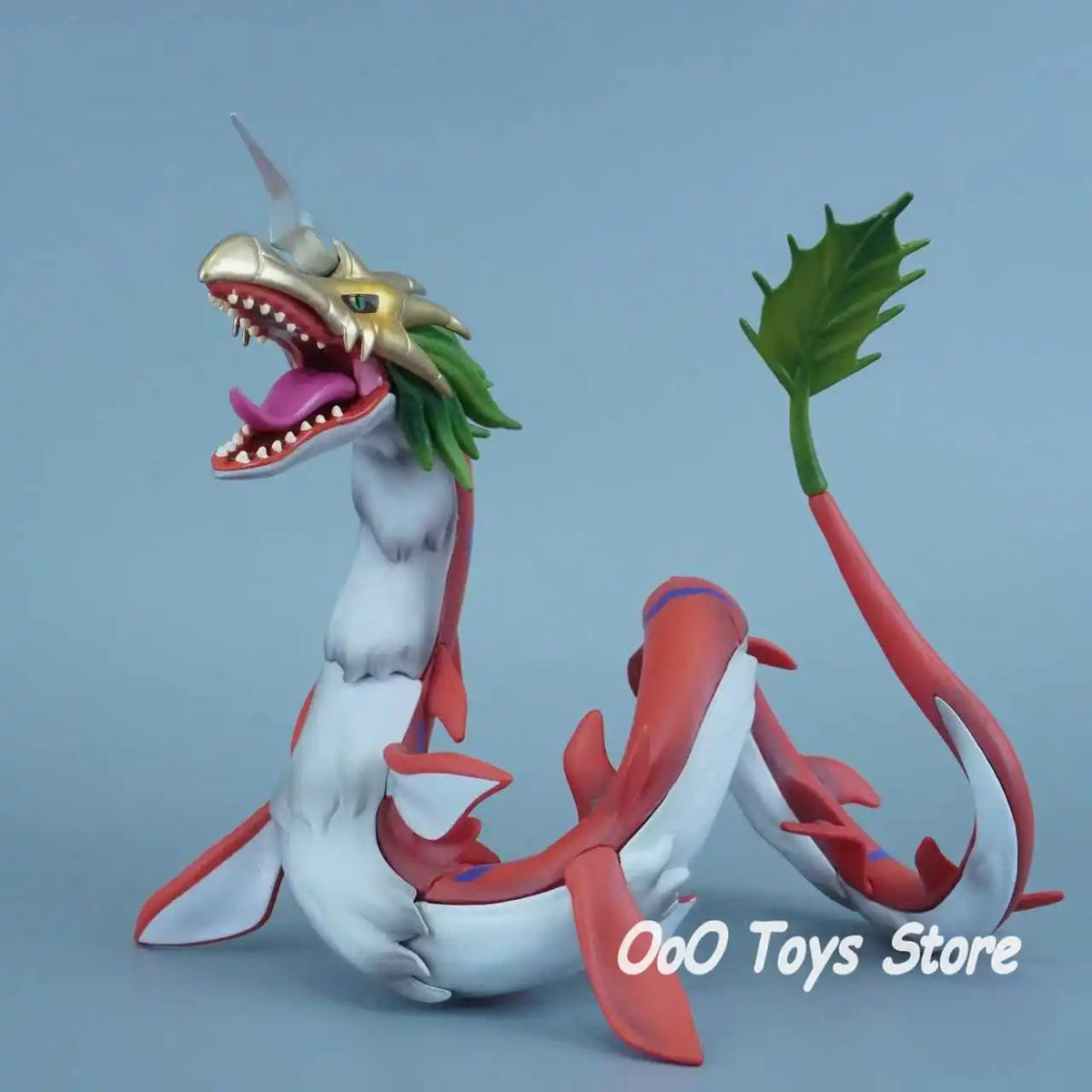 17.5cm/6.89in Anime Digimon Adventure Figure Mega Seadramon Action Figures Pvc Statue Collection Model Toys Gifts