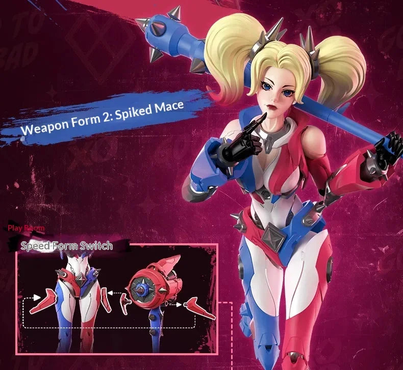 Blokees Dc Universe Champion Class Building Model Kit Superman Harley Quinn Nightwing Batman Beyond Diy Collectible Action Figur