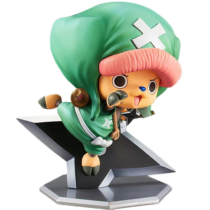 One Piece PVC Action Figure Kimono Ninja Tony Tony Chopper Anime Figure  Collection Model Dolls Kid Gift Toys Decoration