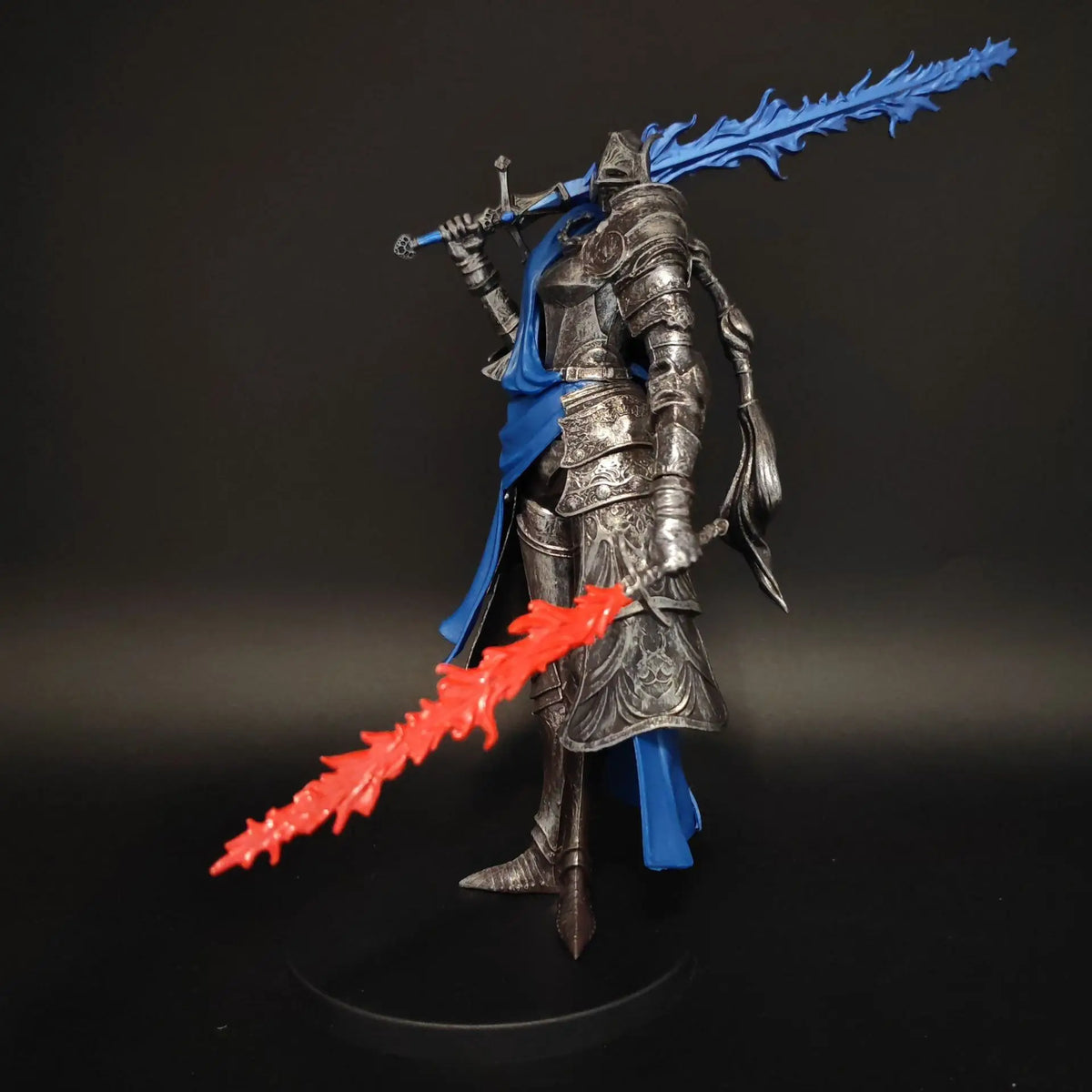 In-Stock Ring Rellana Twin Moon Knight Action Figure With Miquella'S Sword Collectible Statue Desktop Decor For Game Anime Fans