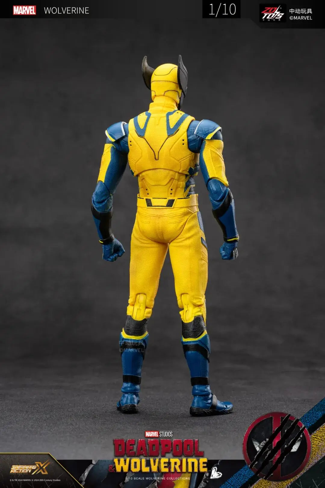 Deadpool & Wolverine Figure