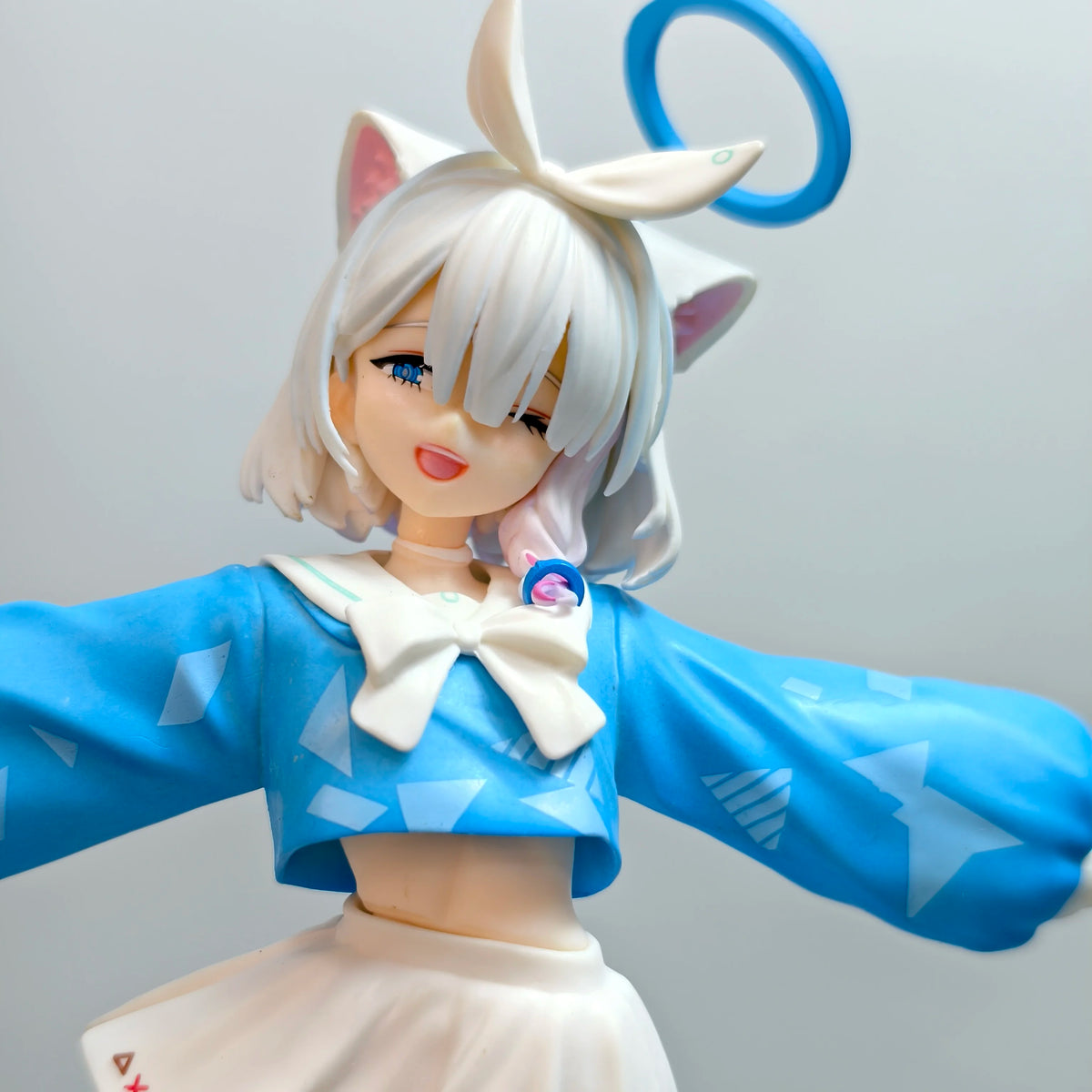21cm 8.2 inch Anime ARONA Action Figures Pvc Statue Desktop Ornamen Collection Statue Model Decoration Room Toys Gifts