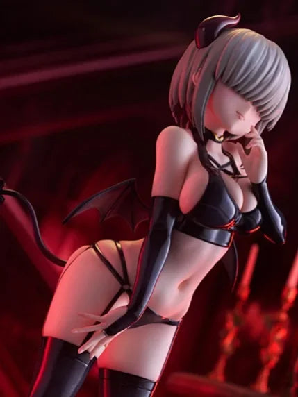 1/6 Scale Yanagi Uzaki Little Devil Anime Figure From Uzaki Chan Cute Devil Horn Wing Girl Pvc Statue Collectible Toy Decor
