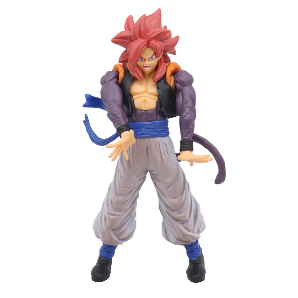 Son Goku Super Saiyan Figure Anime Dragon Ball Goku DBZ Action Figure Model Gifts Collectible Figurines for Kids 18cm