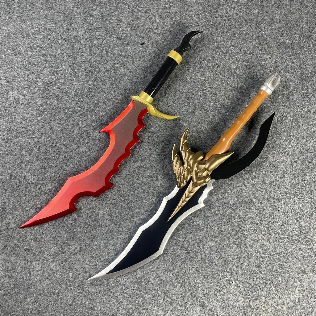 Solo Leveling Cosplay Sword Prop
