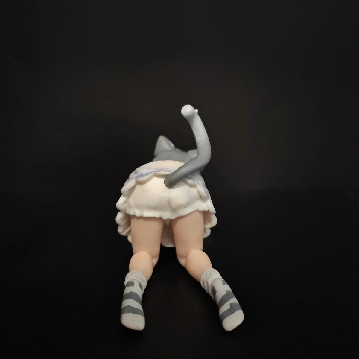 New Nachoneko Channel Anime Girl Figure Nachoneko Hennyano Action Figure Cute Cat Kanako Figurine Collectible Model Doll Toys