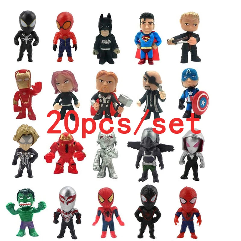 Marvel Avengers Mini Figure Set