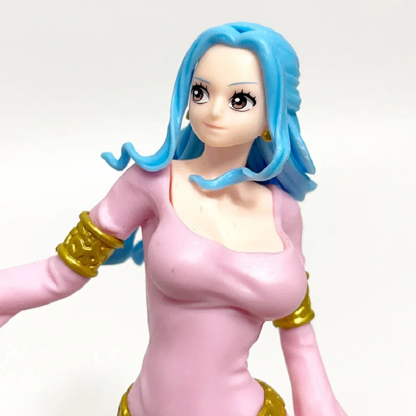 One Piece Anime Figures Nami Nico Robin Nefertari Vivi Shirahoshi PVC Action Figure Collection Model Toys for Fans Gift