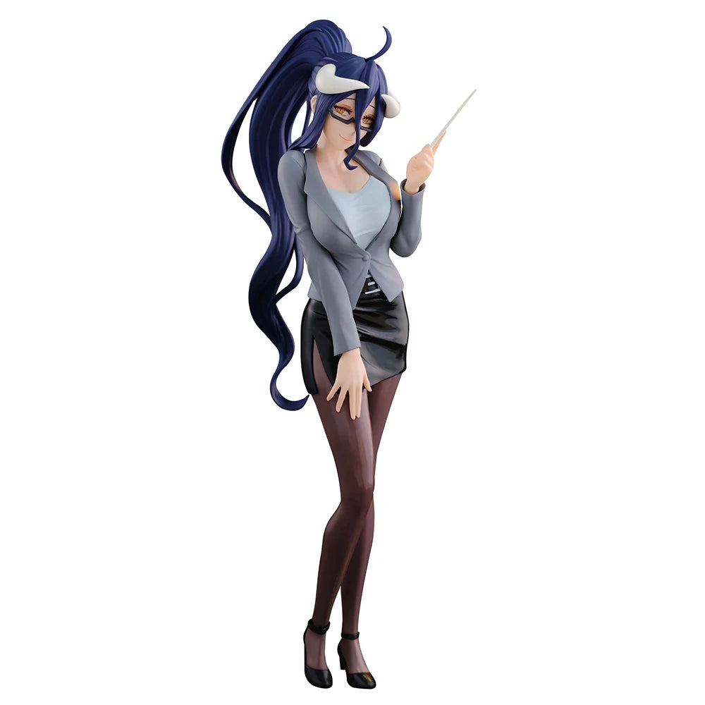 Girl Albedo figure Albedo action figure Albedo standing figurine Doll PVC teacher Model Toys Adult Collection Statue Gifts 20cm