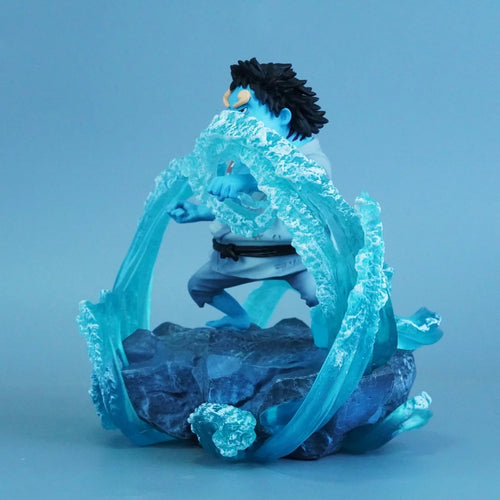 14.5cm/5.71in Anime One Piece Figure Jinbe Action Figures Pvc Statue Desktop Ornamen Collection Model Toys Gifts