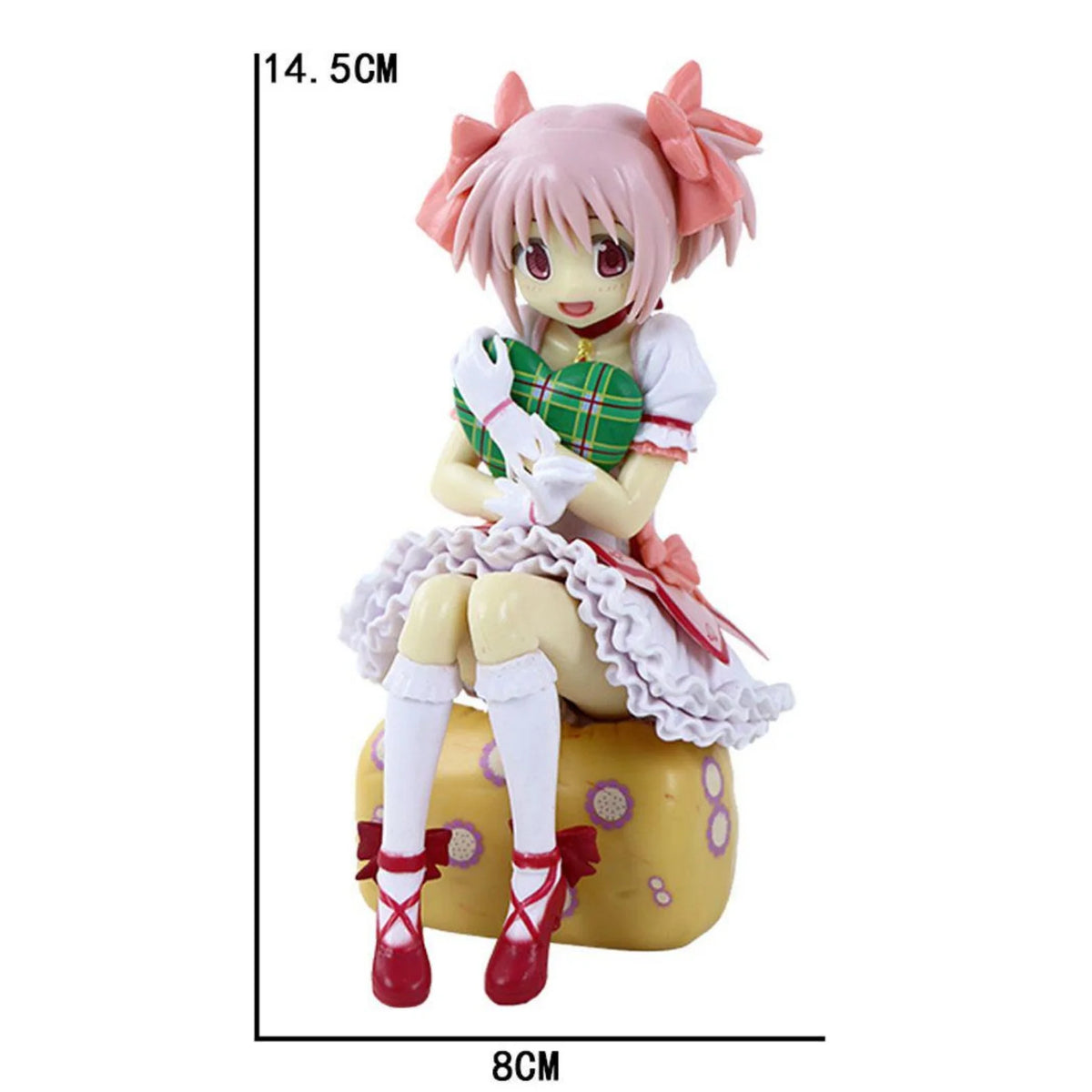 18cm Magical Girl Little18cm Round Deer Eye Hill Bijingpin Model Anime Pretty Cute Desktop Birthday Gift