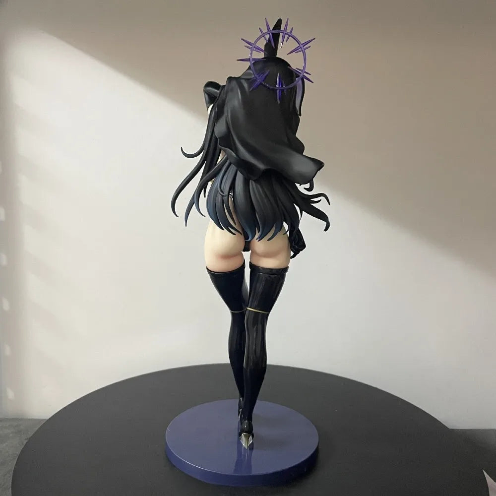 12.6in/32cm Anime Black Sister Figure Bunny Action Figures PVC Statue Model Collection Toys Gifts