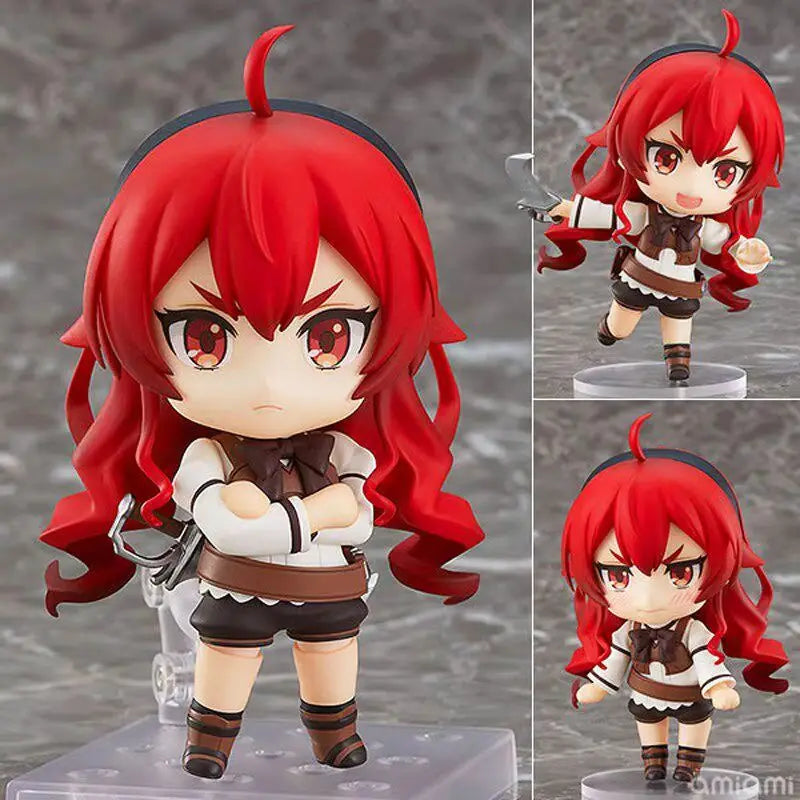 Q Version Mushoku Tensei 1567# 1749# 1787# Roxy Migurdia Dual Pack Change Face Figures Articulated Decoration Model Toy