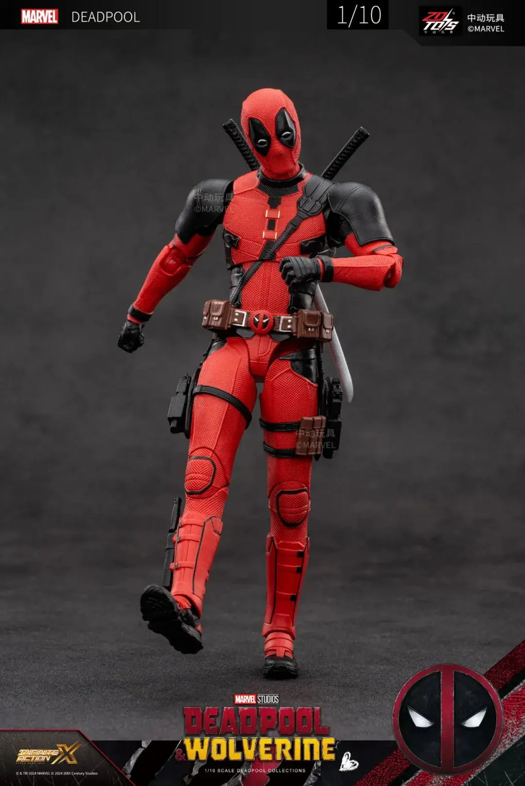 Deadpool & Wolverine Figure