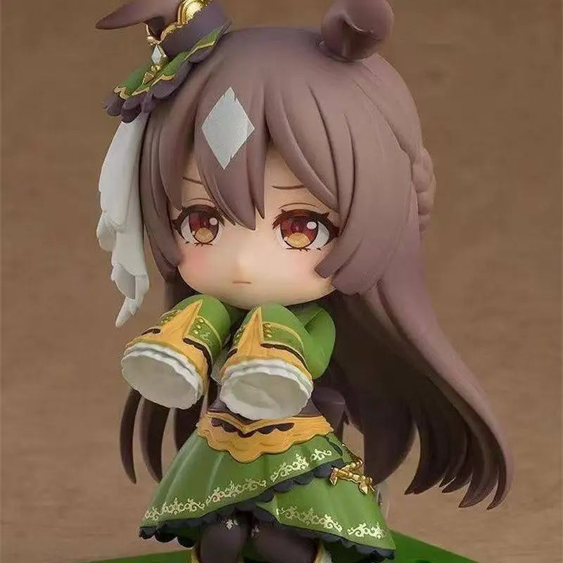 10CM Q Version Anime Uma Musume Pretty Derby Nendoroid Ko Articulated Action Figure Desktop Decoration Ornament Model Toys Gift