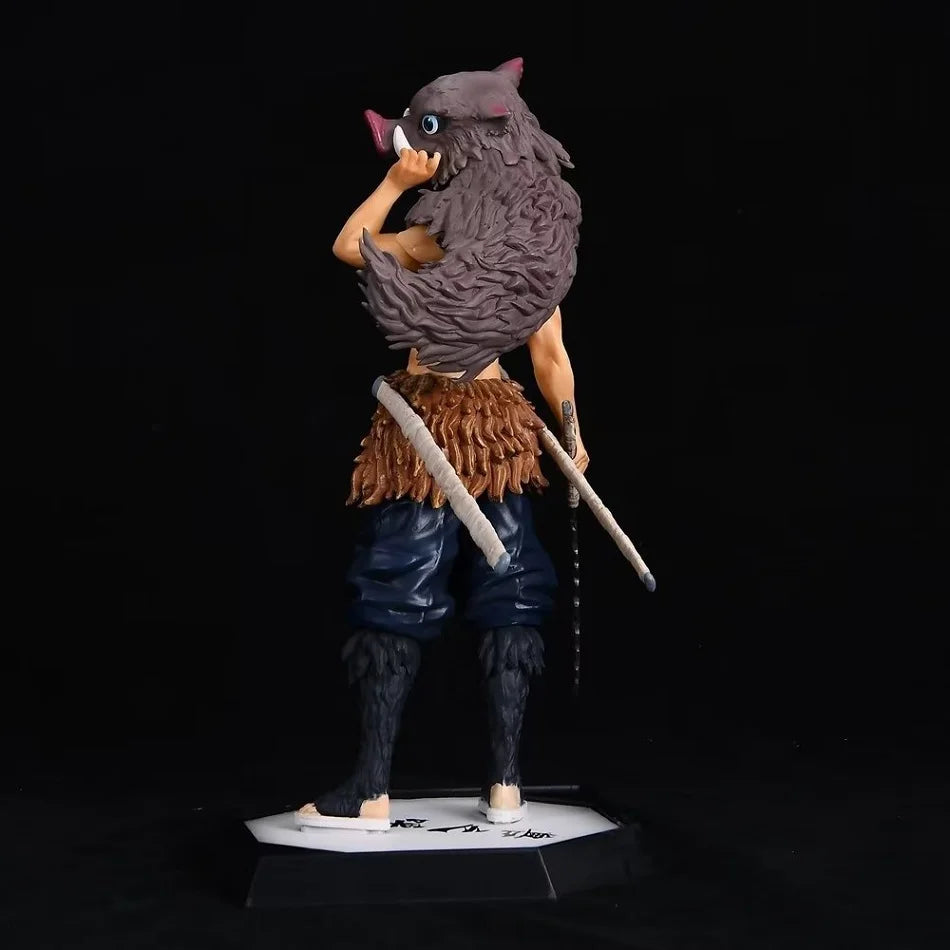 28-30cm Anime Demon Slayer Figure Kibutsuji Muzan Kamado Tanjirou Action Figure Model PVC Toy Peripheral Collection decoration