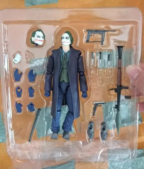 MAFEX 051 Joker in Batman Articulated Action Figure Collectible Model Toy 15cm