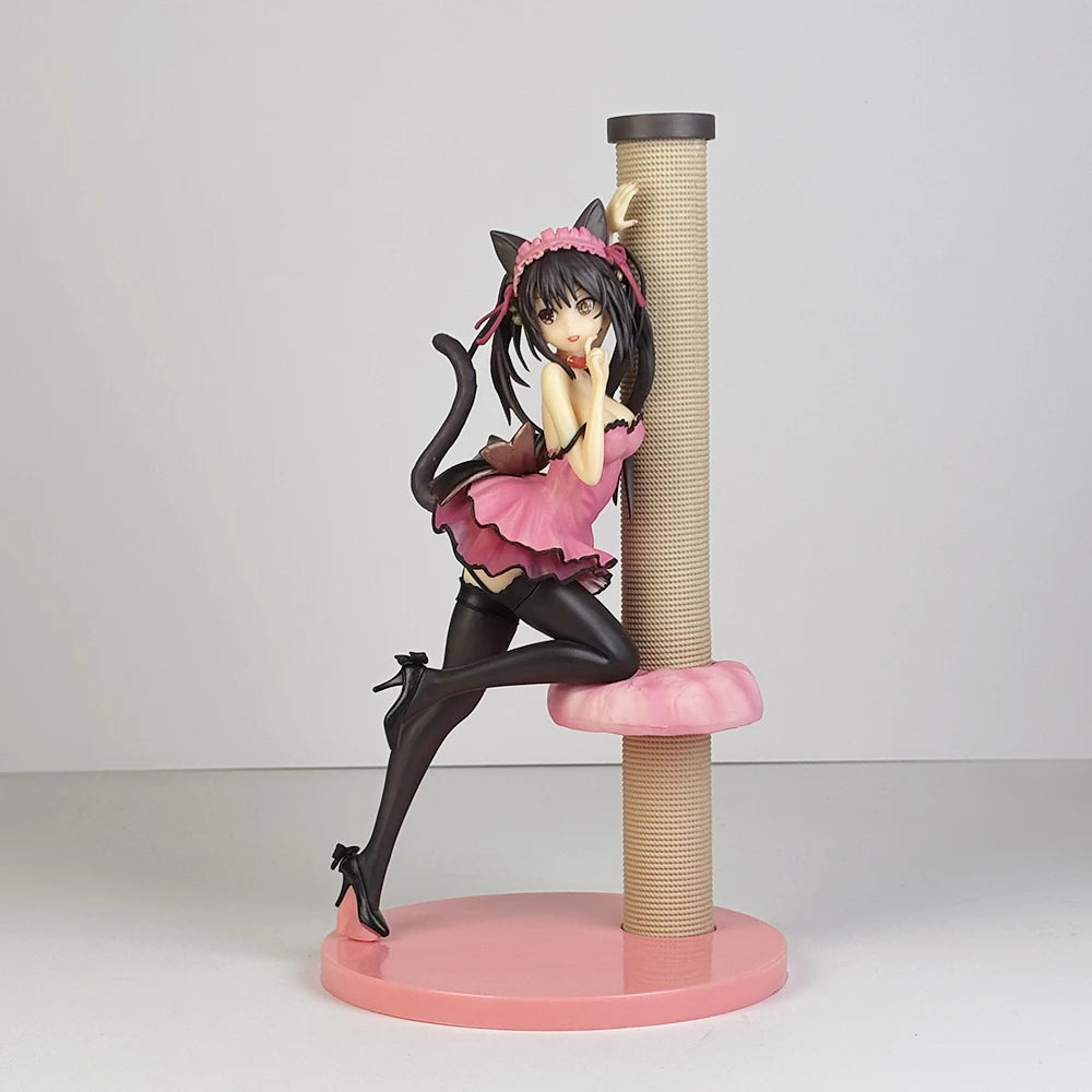 24cm KADOKAWA Date A Live Tokisaki Kurumi 1/7 Scale PVC Action Figure Anime Figure Model Toys Collection Doll Gift