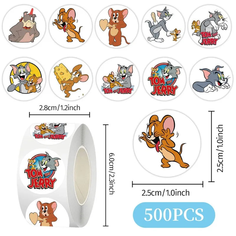 Tom & Jerry Sticker Pack