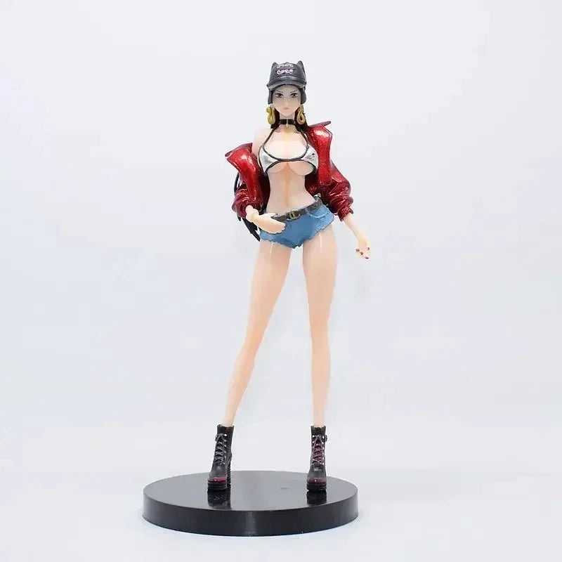 One Piece Boa Hancock Nico Robin Nami Anime Figure Beautiful Girl Manga Statue Action Figurine Collectible Model Toys