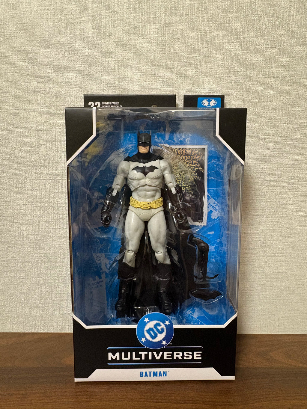 Mcfarlane Toys Deadman/New 52/Dark Knight/Omac/Aztek/Saturn Girl/Eclipso/Bronze Tiger/White Lantern Batman 7in Action Figure