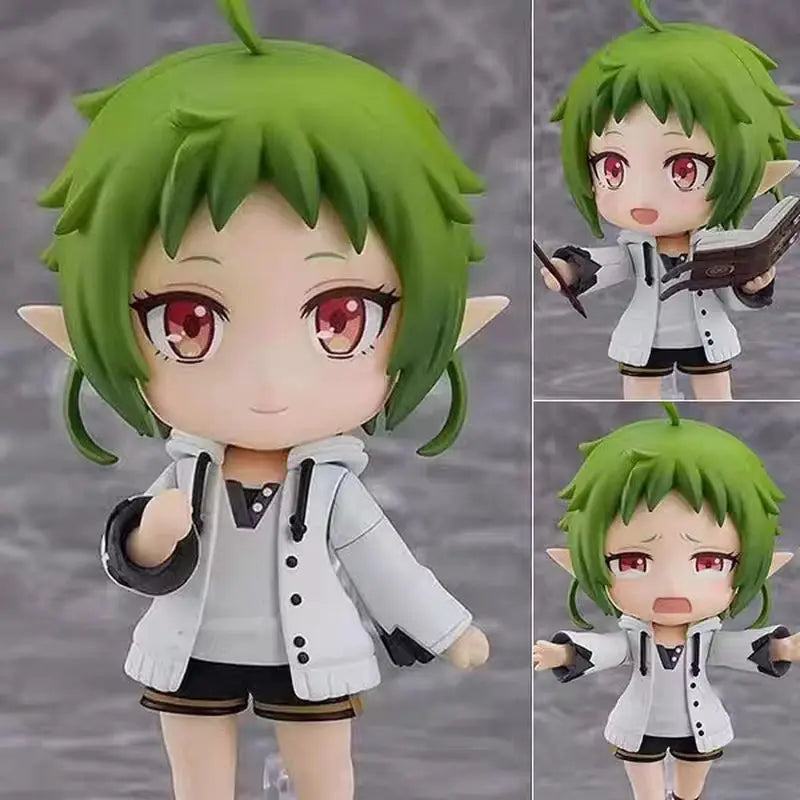 Q Version Mushoku Tensei 1567# 1749# 1787# Roxy Migurdia Dual Pack Change Face Figures Articulated Decoration Model Toy